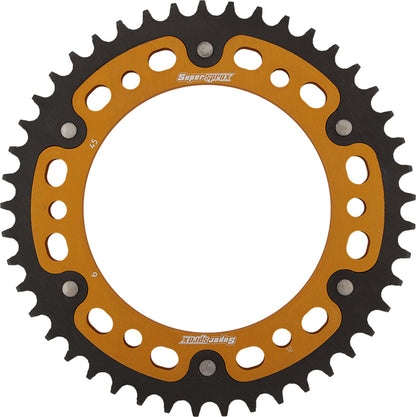 Rear Stealth Sprocket Alu/Stl 45t 525 Gld Bmw