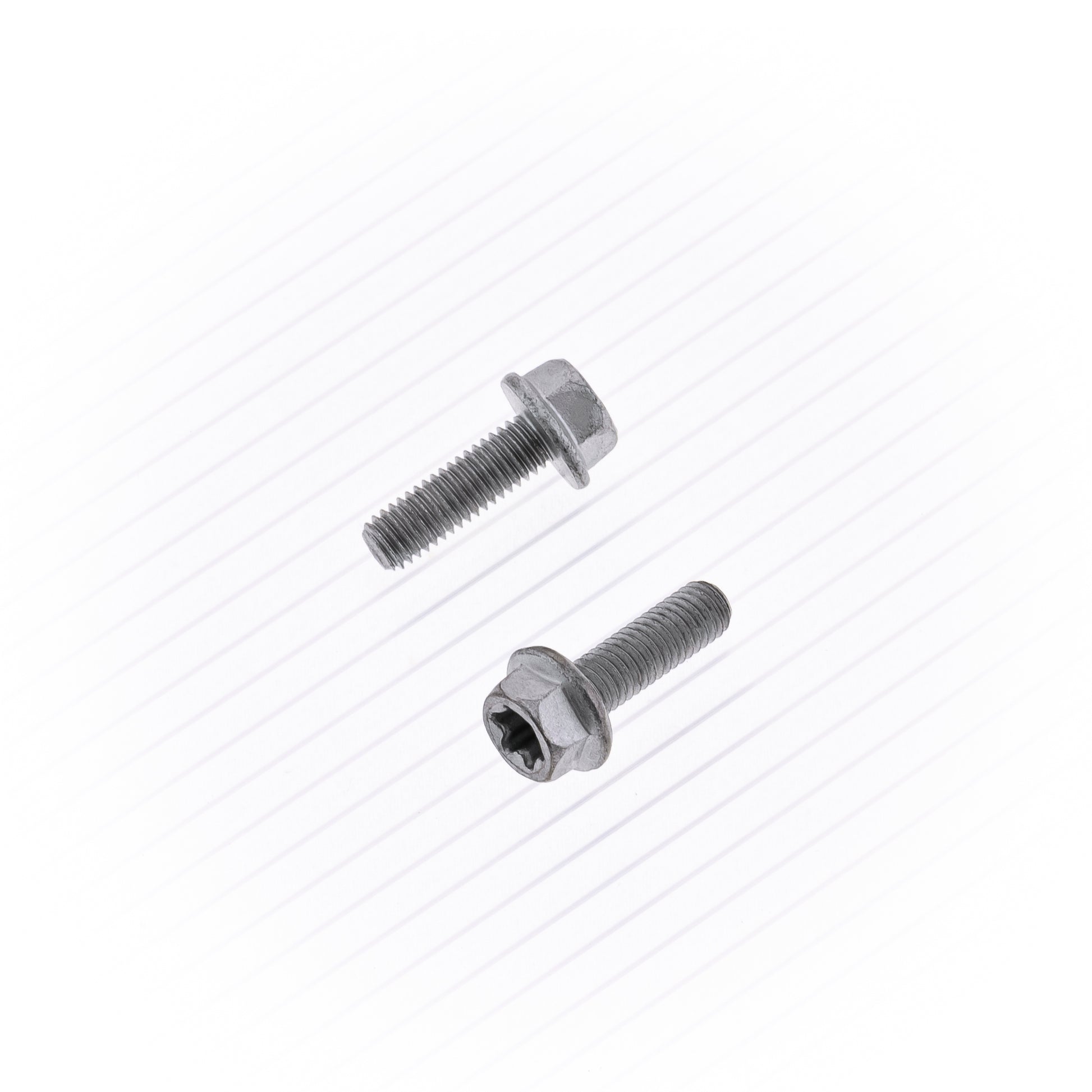 10/Pk Euro Flange Bolt 5x16mm