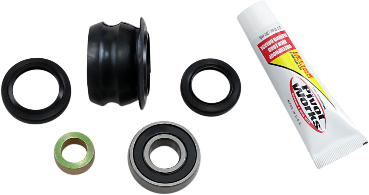 PIVOT WORKS Steering Stem Bearing Kit - Honda PWSSK-H08-450