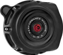 Performance Machine  Vintage Air Cleaner - Black Ops
