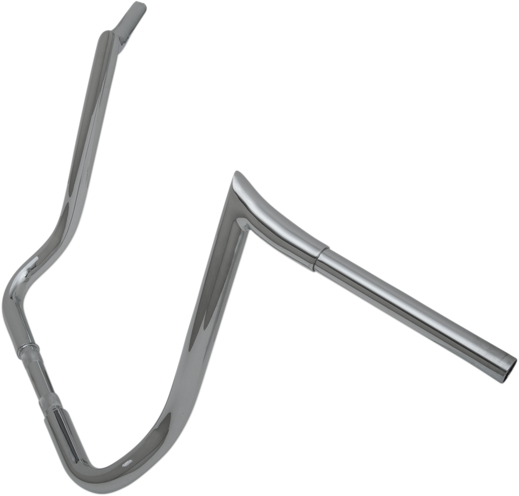 LA CHOPPERS 1-1/4" Prime Ape Bagger Handlebar - 16" - Chrome LA-7352-16