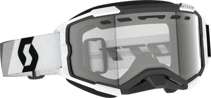 Fury Snowcross Goggle Premium Black/White Clear