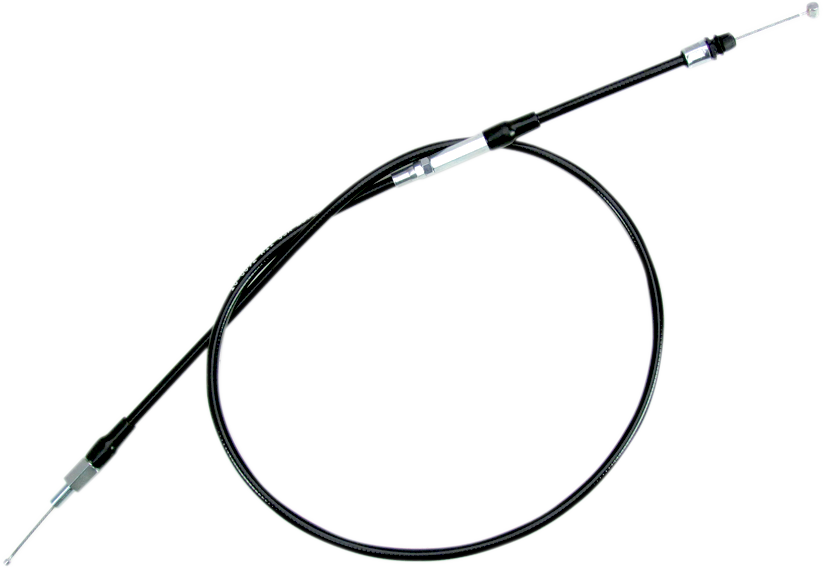 MOTION PRO Black Vinyl Throttle Cable - Pull - '00-'02 Polaris 325 10-0092