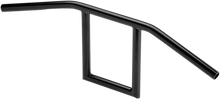 BILTWELL 1" Handlebar - Window - Black 6006-2016