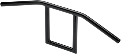 BILTWELL 1" Handlebar - Window - Black 6006-2016