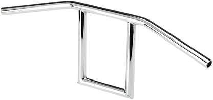 BILTWELL 1" Handlebar - Window - Chrome 6006-1056