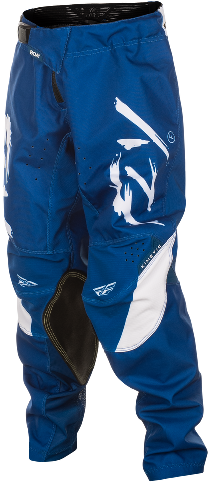 Youth Kinetic Stoke Pants Navy/White Sz 26