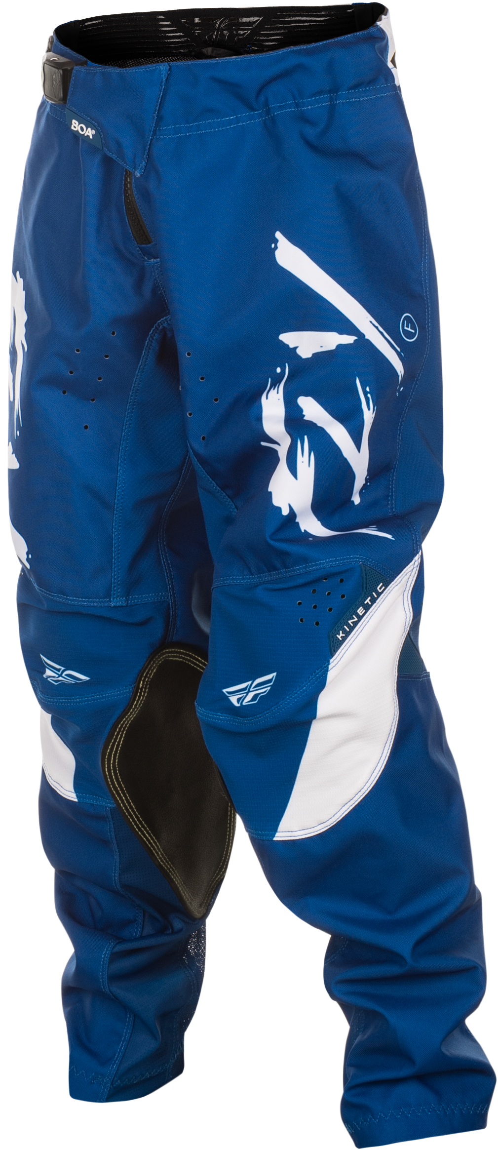 Youth Kinetic Stoke Pants Navy/White Sz 22
