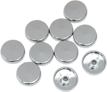 DRAG SPECIALTIES Bolt Covers - Torx - 5/16" - Chrome - 10 Pack 352054