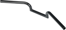 BILTWELL 1" Handlebar - Mustache - Black 6013-2016