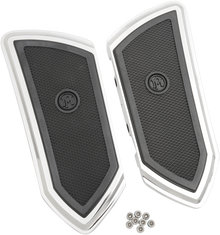 PERFORMANCE MACHINE (PM) F.T.Z. Passenger Floorboards - Chrome 0036-1009-CH