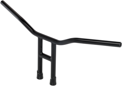 BILTWELL 1" T-Bar - Tyson - 12" - Black 6222-2016