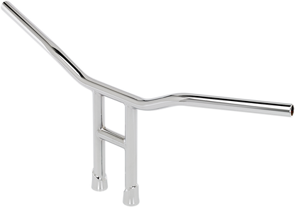 BILTWELL 1" T-Bar - Tyson - 12" - Chrome 6222-1056