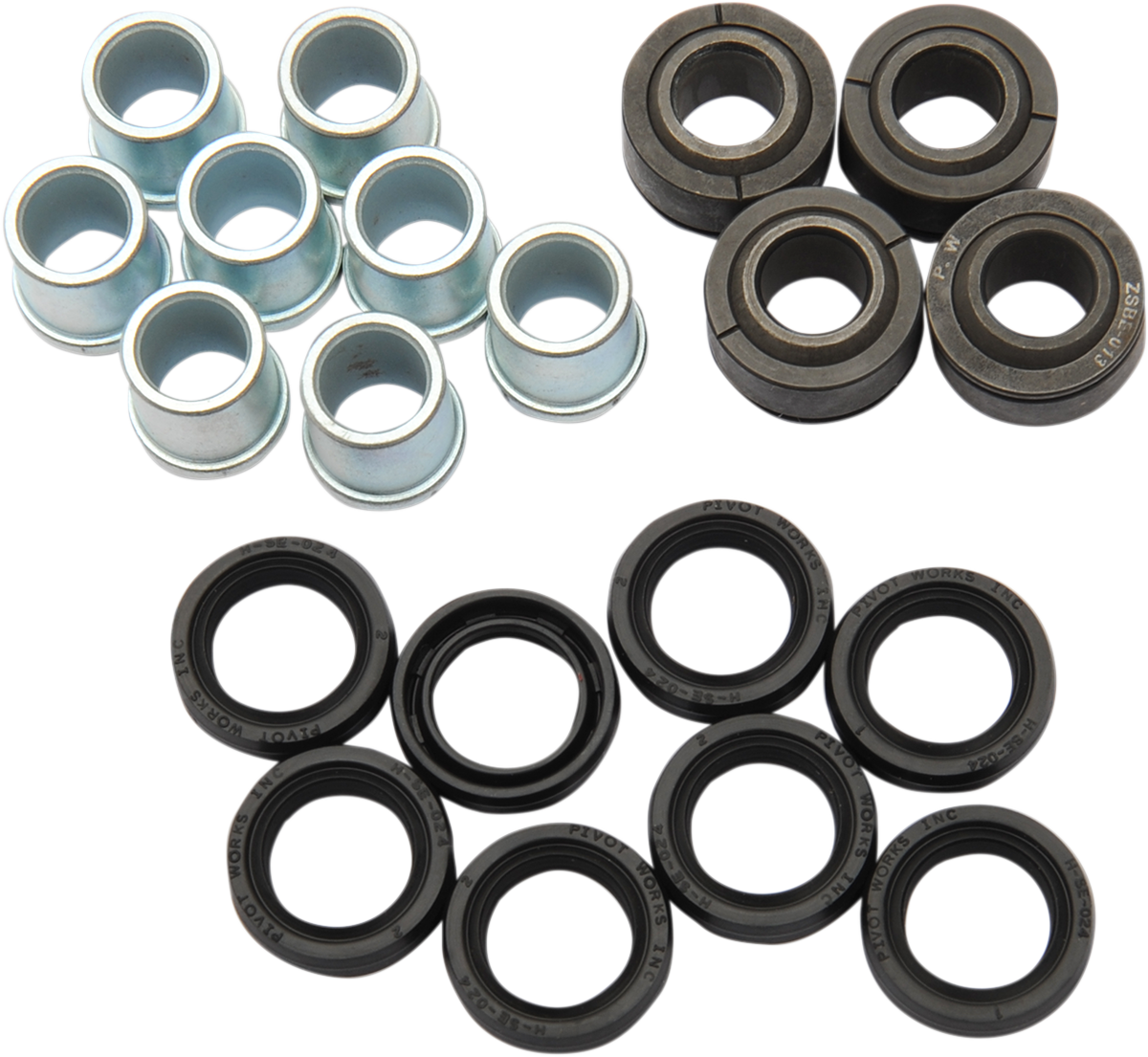 PIVOT WORKS A-Arm Bearing Kit - Front Upper PWAAK-H02-432L