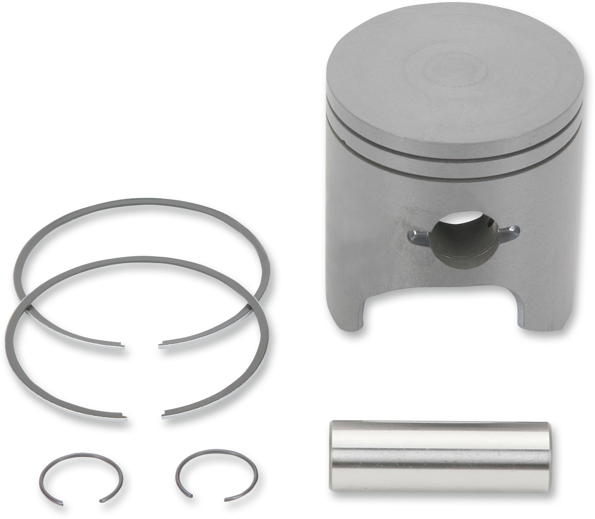 PARTS UNLIMITED Piston Assembly - 66.50 mm - Arctic Cat 3005724
