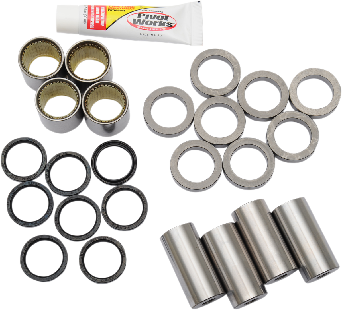 PIVOT WORKS A-Arm Bearing Kit - Front Lower PWAAK-H03-002L