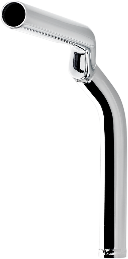 BILTWELL 1" T-Bar - Tyson XL - Pullback - 10" - Chrome 6260-1053