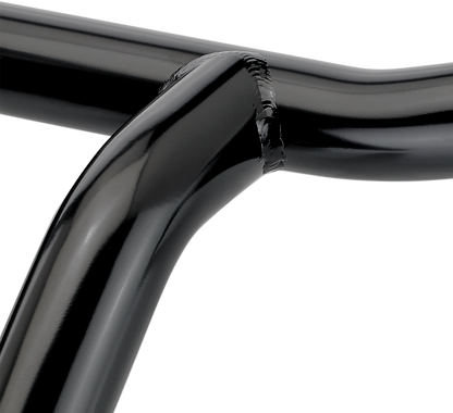 BILTWELL 1" T-Bar - Tyson XL - Pullback - 14" - TBW - Black 6264-2015