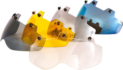 3 Snap Shorty Shield Amber