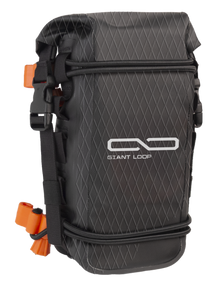 Giant Loop Fender Bag/Number Plate Bag 3.5L - Black