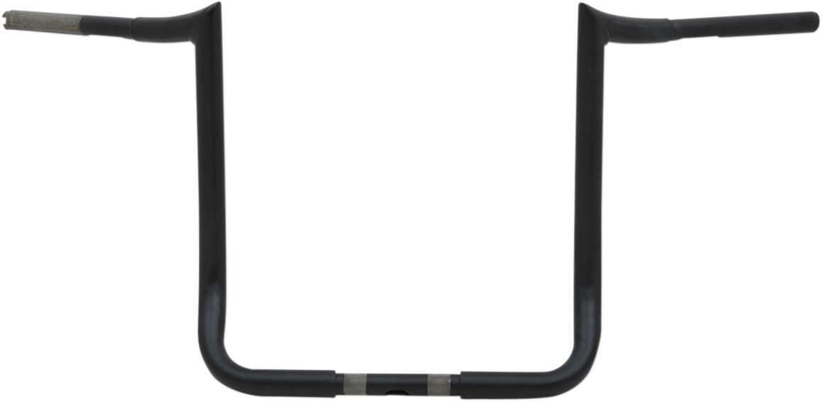 LA CHOPPERS 1-1/4" Prime Ape Bagger Handlebar - 16" - Matte Black LA-7352-16M