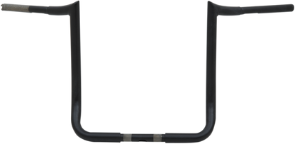 LA CHOPPERS 1-1/4" Prime Ape Bagger Handlebar - 16" - Matte Black LA-7352-16M