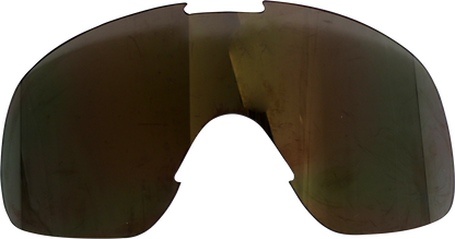BILTWELL Overland Goggle Lens - Gold/Smoke Mirror 2112-22