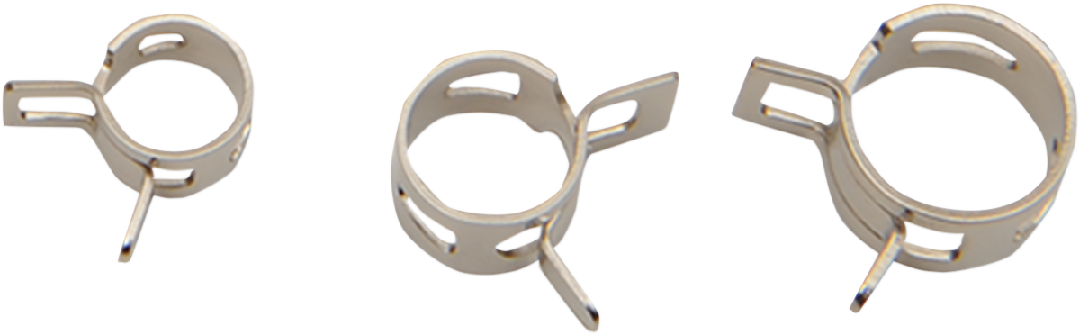 DRAG SPECIALTIES Spring Clamps - Multi Functional - Self Tensioning - 100-Pack T03-6240K-100