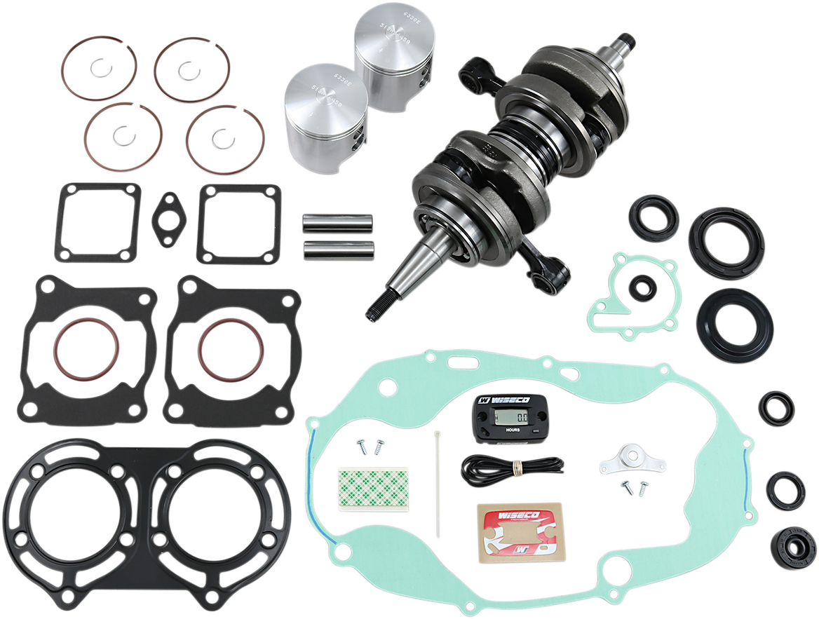 WISECO Engine Rebuild Kit - 64.50 mm - Yamaha YFZ350 Banshee PWR100-645