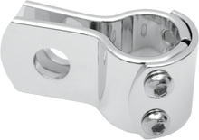 DRAG SPECIALTIES Clamp - Multi Functional - 1-1/4" - 3-Piece - Chrome 77-6019