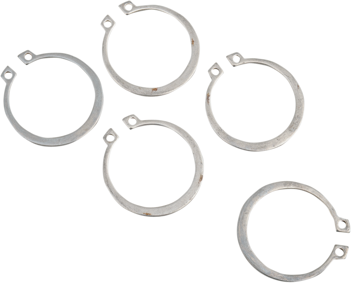 EASTERN MOTORCYCLE PARTS Snap Rings - Clutch Bearing - For 5-Speed A-37904-90