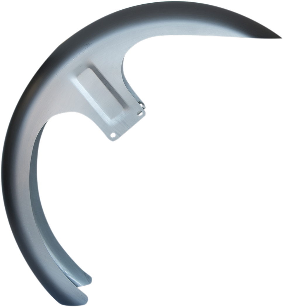 RWD V-TWIN Custom Dresser Front Fender for 26" Wheel - Steel - LS-3 Style - 6" W x 48.75" L RWD-50183-D