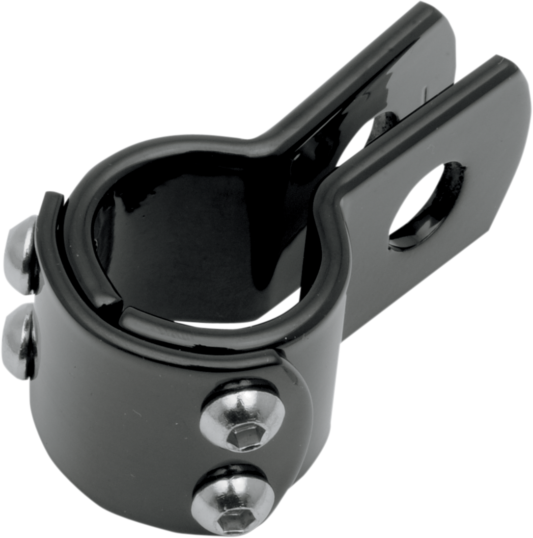 DRAG SPECIALTIES Clamp - Multi Functional - 1" - 3-Piece - Black 77-6017B