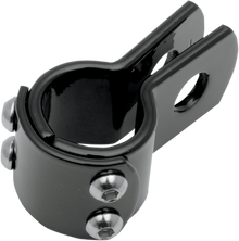 DRAG SPECIALTIES Clamp - Multi Functional - 1" - 3-Piece - Black 77-6017B