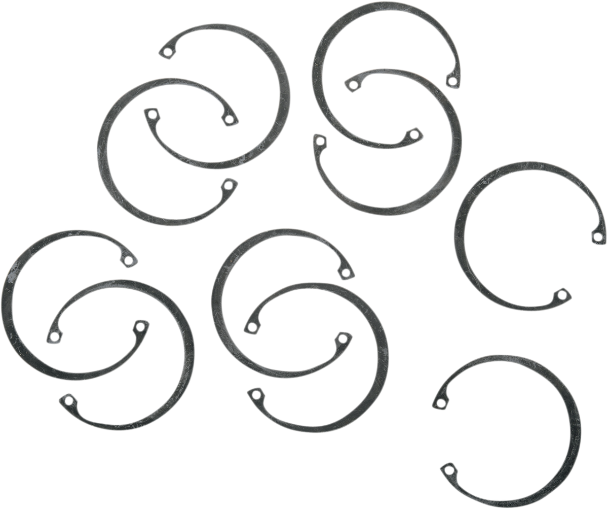 EASTERN MOTORCYCLE PARTS Snap Rings - Clutch Ramp - For 5-Speed A-10998