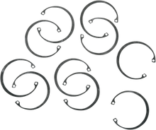 EASTERN MOTORCYCLE PARTS Snap Rings - Clutch Ramp - For 5-Speed A-10998
