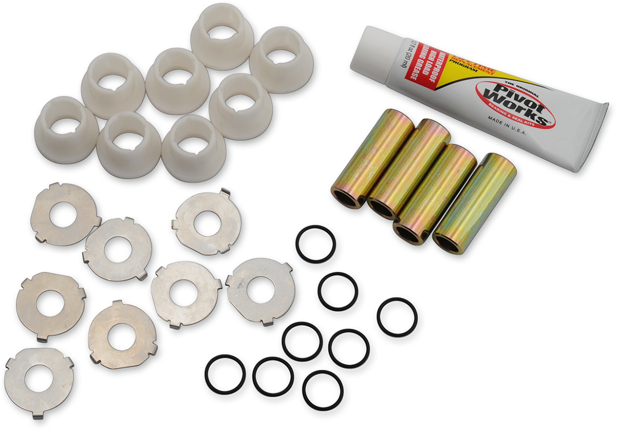 PIVOT WORKS A-Arm Bearing Kit - Front Upper/Lower PWAAK-C07-000L