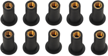 DRAG SPECIALTIES Nuts - Well - #10-32 - 10-Pack 62308