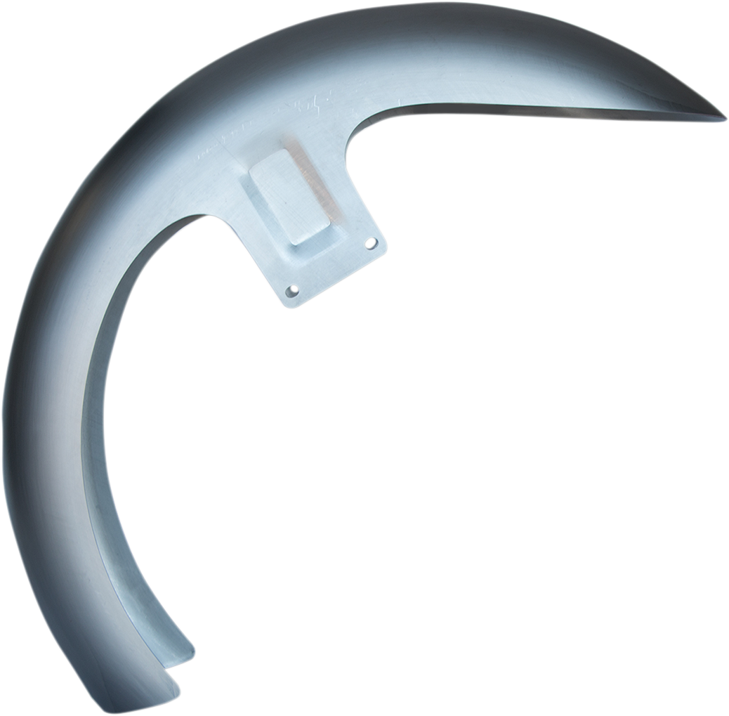 RWD V-TWIN Custom Dresser Front Fender for 23" Wheel - Steel - LS-3 Style - 6" W x 45.375" L RWD-50186-D