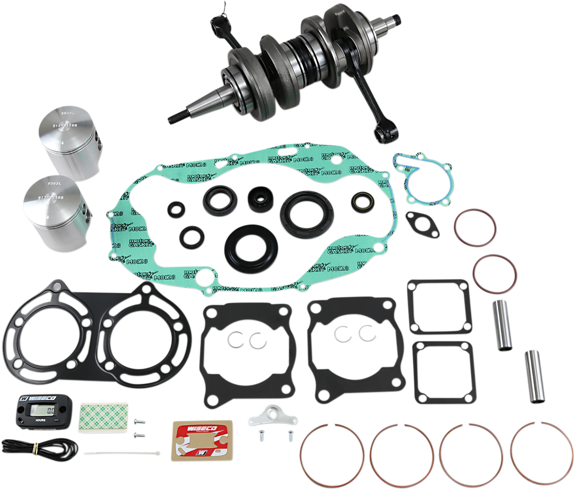 WISECO Engine Rebuild Kit - 65.50 mm - Yamaha YFZ350 Banshee PWR100-655