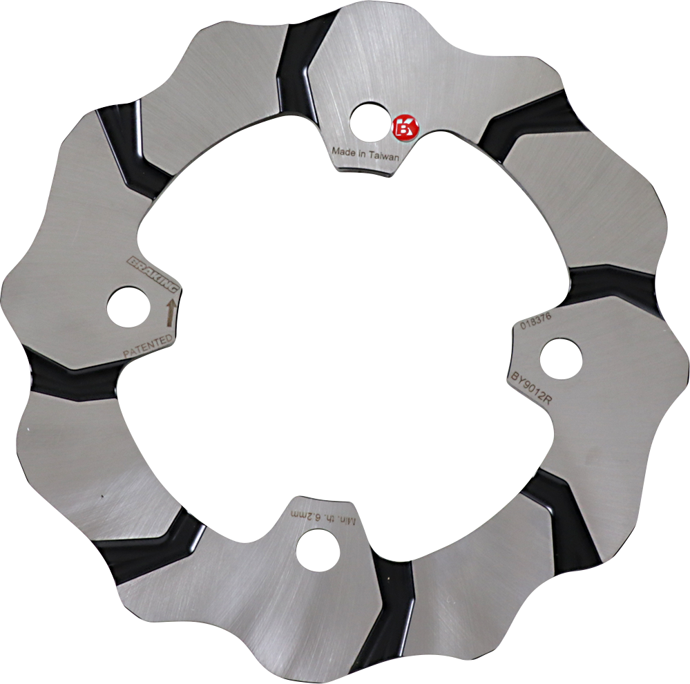 BRAKING UTV Brake Rotor - Polaris BY9012R