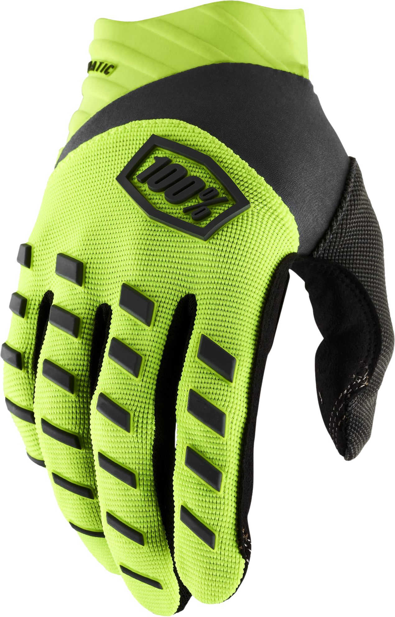 Airmatic Gloves Fluo Yellow/Black Sm