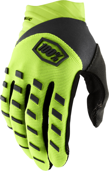 Airmatic Gloves Fluo Yellow/Black Sm