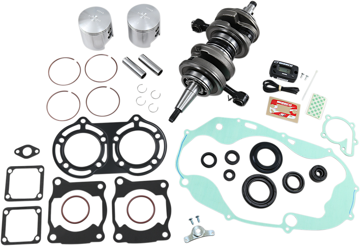 WISECO Engine Rebuild Kit - 66.00 mm - Yamaha YFZ350 Banshee PWR100-660