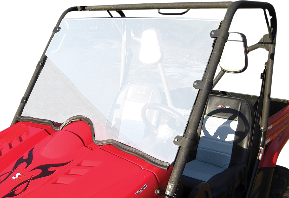 SEIZMIK Full Windshield - Unvented - Yamaha - Rhino 50-23019KIT