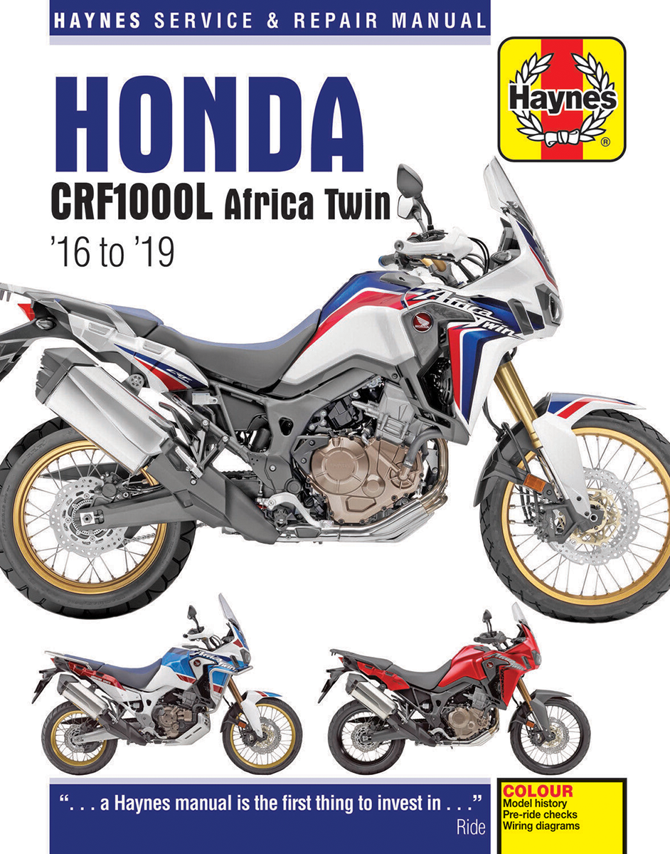 HAYNES Manual - Honda - CRF1000 Africa Twin M6434