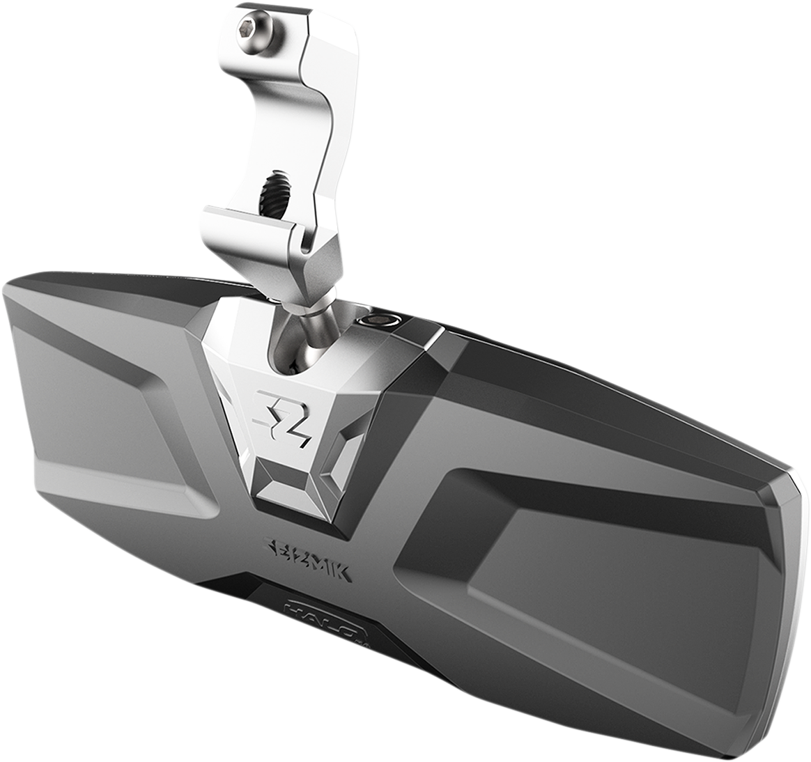 SEIZMIK Mirror - Halo R - Rear View - Rectangle - Silver - Can Am Defender 56-18028