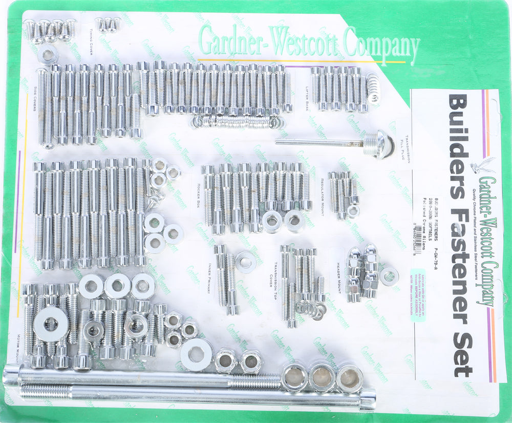 Big Twin Builder Set 00 06 Tc Softail Models