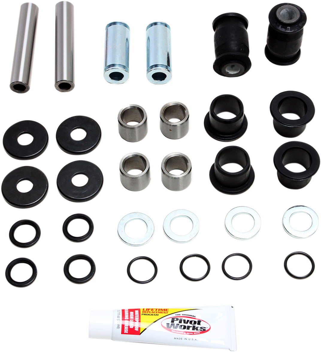 PIVOT WORKS A-Arm Bearing Kit - Rear Lower PWAAK-K12-000LR