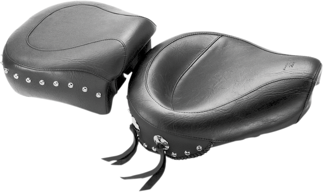 MUSTANG Wide Studded Solo Seat - XL '96-'03 75702